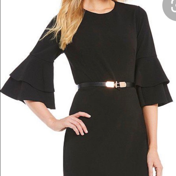 Ivanka Trump Black Dress - Picture 1 of 4